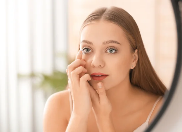 lentilles de contact à Langeais en Indre-et-Loire 37
