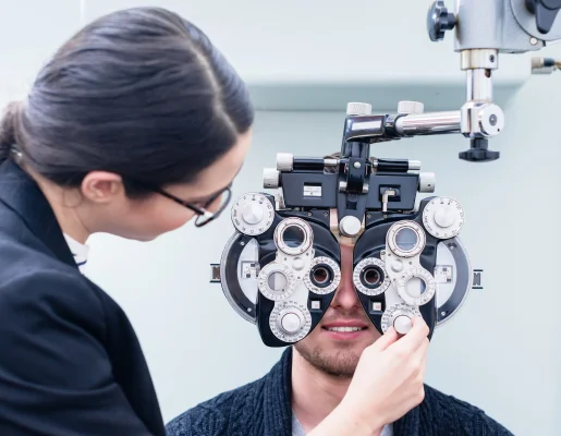 bilan de la vue à Langeais en Indre-et-Loire 37